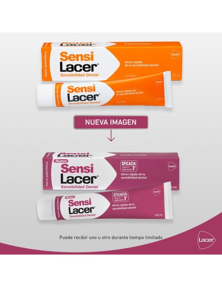 SENSILACER PASTA DENTIFRICA 125 ml