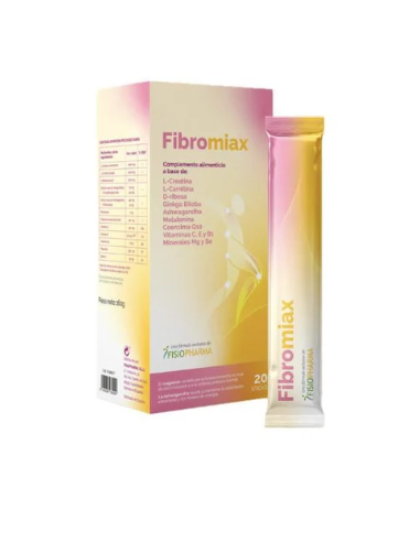 FIBROMIAX COMPLEMENTO ALIMENTICIO 20 STICKS