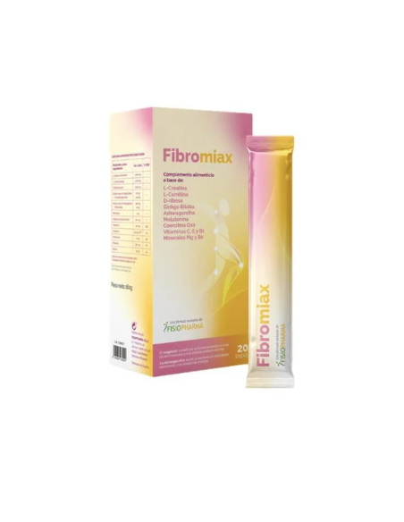 FIBROMIAX COMPLEMENTO ALIMENTICIO 20 STICKS