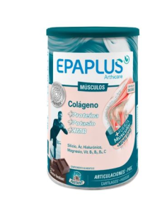 EPAPLUS COLAGENO MUSCULOS CHOCOLATE  504GR