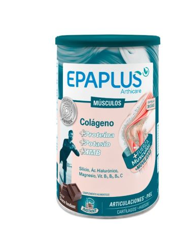 EPAPLUS COLAGENO MUSCULOS CHOCOLATE  504GR