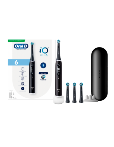 ORAL-B CEPILLO ELECTRICO IO 6 NEGRO