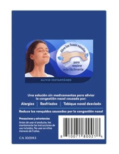 RHINOMER TIRAS NASALES GRANDES 30 UNIDADES 2