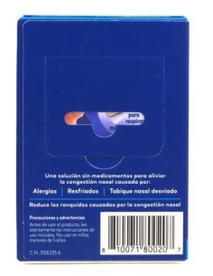 RHINOMER TIRAS NASALES CLASICAS PEQ/MED 10 UDS 2