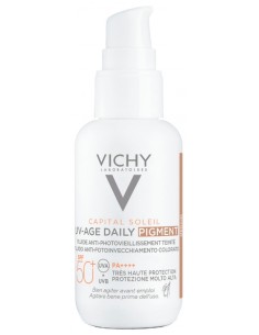 VICHY CAPITAL SOLEIL UV-AGE DAILY PIGMENT TONO MEDIO 40 ML