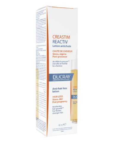 DUCRAY CREASTIM REACTIV LOCION ANTICAIDA 60 ML