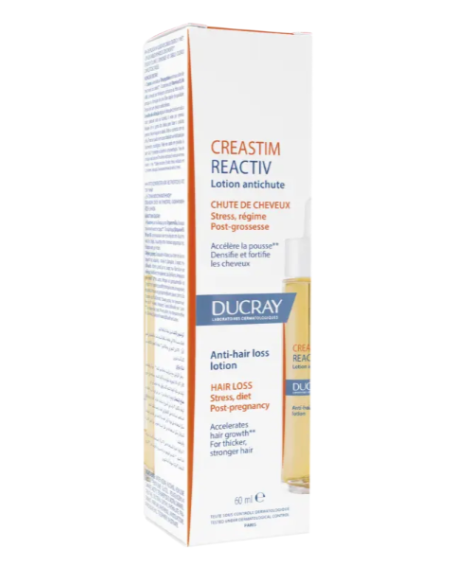DUCRAY CREASTIM REACTIV LOCION ANTICAIDA 60 ML