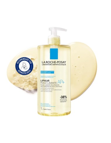 LA ROCHE POSAY LIPIKAR HUILE LAVANTE AP+ 1 LITRO