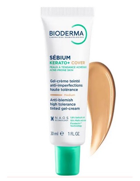 BIODERMA SEBIUM KERATO+ COVER 30 ML