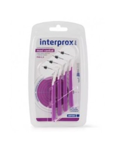 INTERPROX PLUS MAXI CONICAL BLISTER 4 UNIDADES