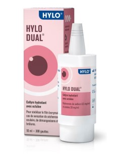 HYLO DUAL COLIRIO 10ML