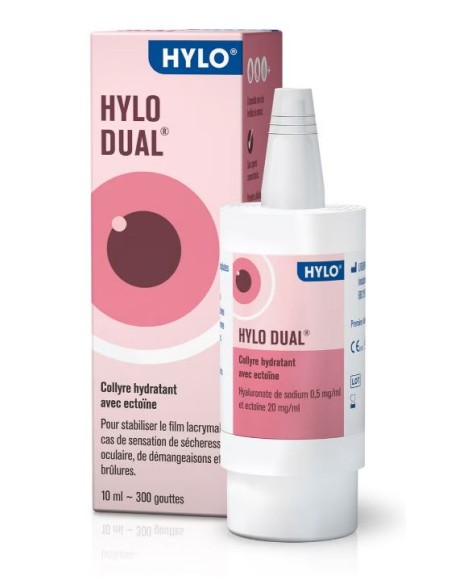 HYLO DUAL COLIRIO 10ML