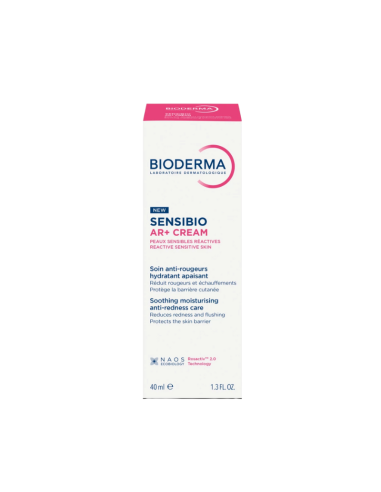 BIODERMA SENSIBIO AR+ CREMA TUBO 40ML