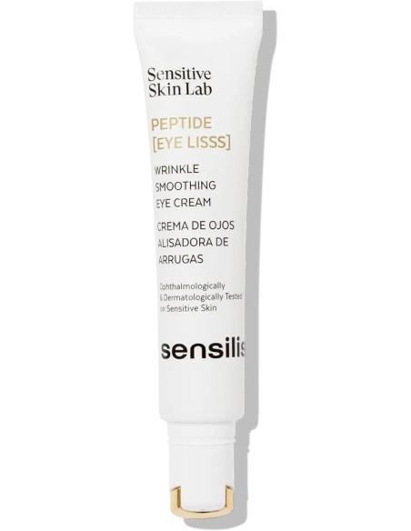 SENSILIS PEPTIDE EYE LISSS CREMA DE OJOS ALISADORA DE ARRUGA