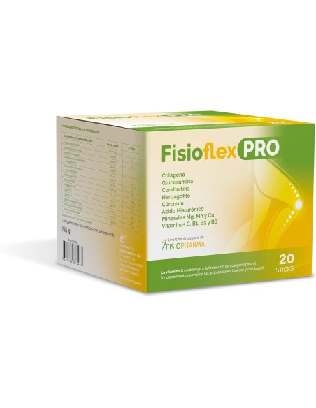 FISIOFLEX PRO 20 SOBRES