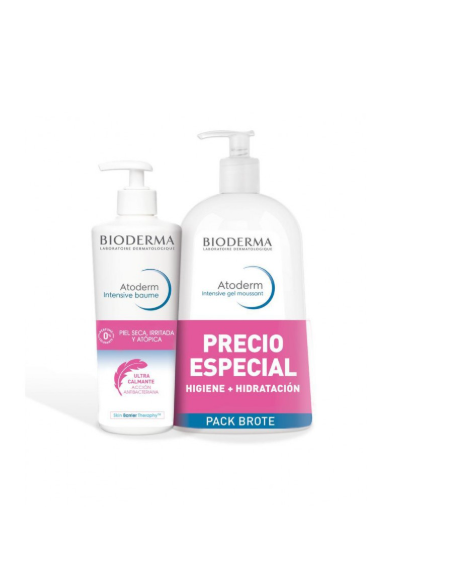 BIODERMA ATODERM INTENSIVE BAUME 500 ML + INTENSIVE GEL MOUS