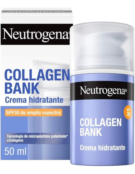 NEUTROGENA COLLAGEN BANK CREMA HIDRATANTE SPF30 50 ML