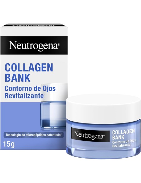 NEUTROGENA COLLAGEN BANK CONTORNO DE OJOS REVITALIZANTE 15 G