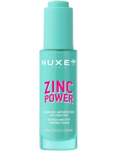 NUXE ZINC POWER SERUM ANTI-IMPERFECCIONES 30 ML