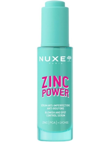 NUXE ZINC POWER SERUM ANTI-IMPERFECCIONES 30 ML