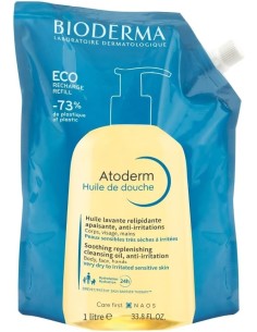 BIODERMA ATODERM ECO RECHARGE HUILE DE DOUCHE 1 LITRO