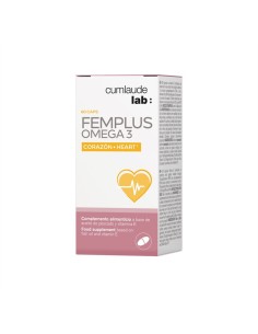 CUMLAUDE FEMPLUS OMEGA 3 CORAZON 60 CAPSULAS
