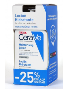 CERAVE MOISTURIZING LOTION 16OZ DUPLO 473ML +473ML