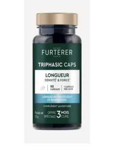 RENE FURTERER TRIPHASIC LARGOS DENSIDAD Y FUERZA 90 CAPSULAS