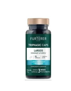 RENE FURTERER TRIPHASIC LARGOS DENSIDAD Y FUERZA 90 CAPSULAS 2
