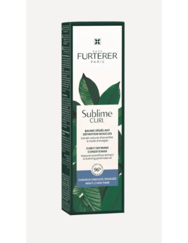 RENE FURTERER SUBLIME CURL BÁLSAMO DESENREDANTE 150ML