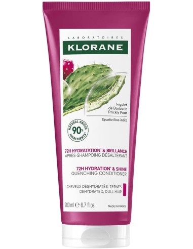 KLORANE ACONDICIONADOR HIGO DE BARBARIA 200ML