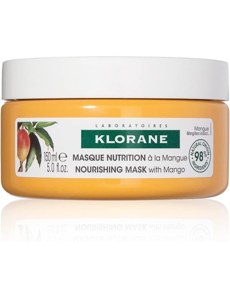 KLORANE MASCARILLA NUTRICIÓN AL MANGO 150ML