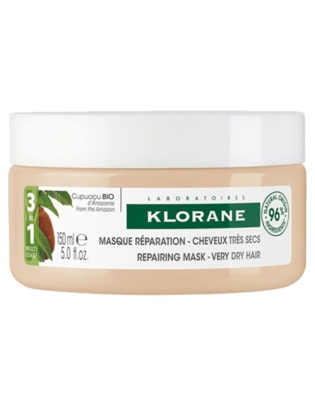 KLORANE MASCARILLA REPARACION CABELLOS MUY SECOS CAPUAÇU 150