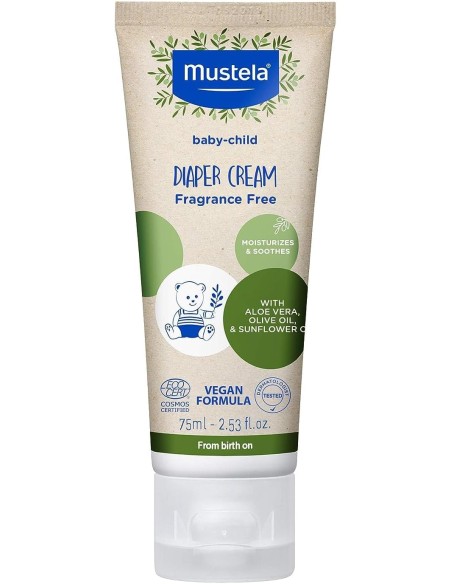 MUSTELA BIO CREMA PAÑAL 75 ML
