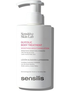 SENSILIS GLYCOLIC BODY TREATMENT LOCION ALISADORA ILUMINADOR
