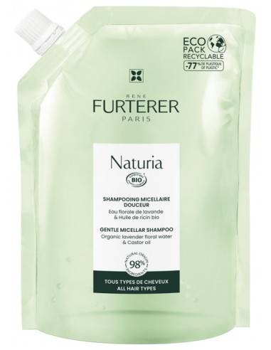 RENE FURTERER NATURIA RECARGA CHAMPÚ MICELAR 400ML