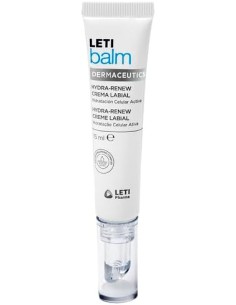 LETIBALM DERMACEUTICS HYDRA-RENEW CREMA LABIAL 15 ML