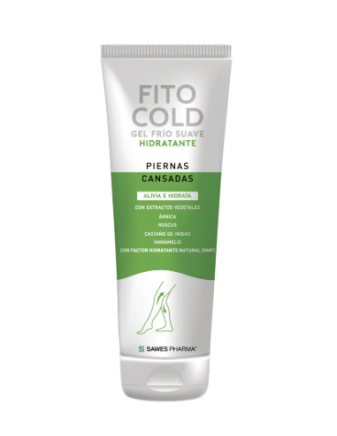 FITO COLD GEL FRIO SUAVE PIERNAS CANSADAS 250 ML