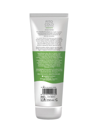 FITO COLD GEL FRIO SUAVE PIERNAS CANSADAS 250 ML