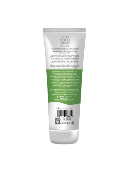 FITO COLD GEL FRIO SUAVE PIERNAS CANSADAS 250 ML