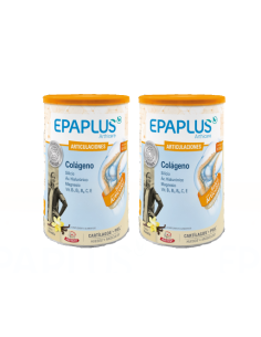 EPAPLUS ARTHICARE DUPLO SABOR VAINILLA COLAGENO 2 x 328G