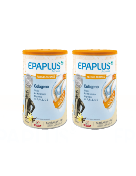 EPAPLUS ARTHICARE DUPLO SABOR VAINILLA COLAGENO 2 x 328G