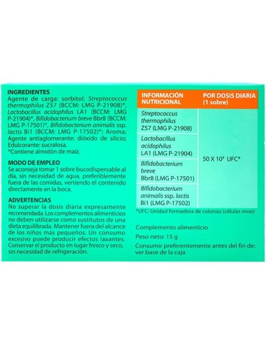 YOVIS COMPLEMENTO ALIMENTICIO 10 STICKS