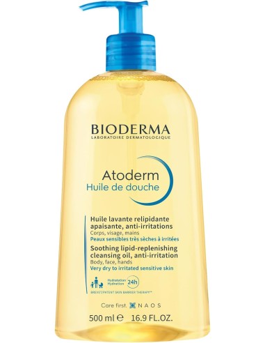 BIODERMA ATODERM HUILE DE DOUCHE 500 ML