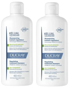 KELUAL SQUANORM CHAMPU CASPA GRASA DUPLO 400ML + 400M