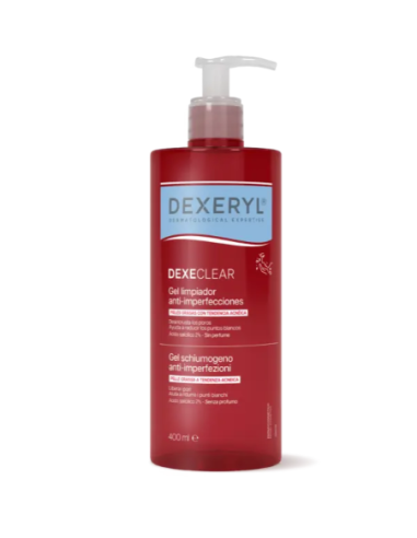 DEXERYL DEXECLEAR GEL LIMPIADOR ANTI-IMPERFECCIONES 400 ML