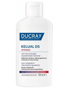 DUCRAY KELUAL DS INTENSIVE CHAMPU ANTICASPA 100 ML