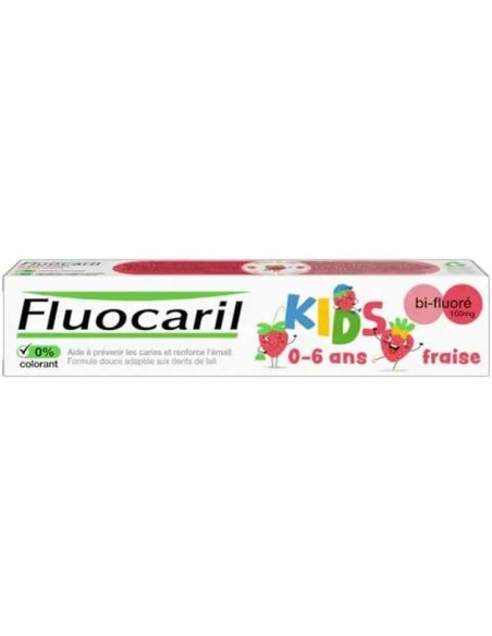 FLUOCARIL PASTA DIENTES KIDS FRESA 0-6 AÑOS