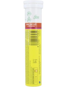 AQUILEA MAGNESIO Y POTASIO SABOR NARANJA 14 COMPRIMIDOS EFER 2