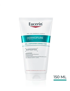 EUCERIN DERMOPURE GEL LIMPIADOR CORRECTOR 150 ML